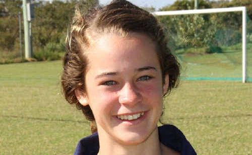 Coffs Coast Tigers goal keeper Alannah Rosewood. Coffs Coast Tigers goal keeper Alannah Rosewood.